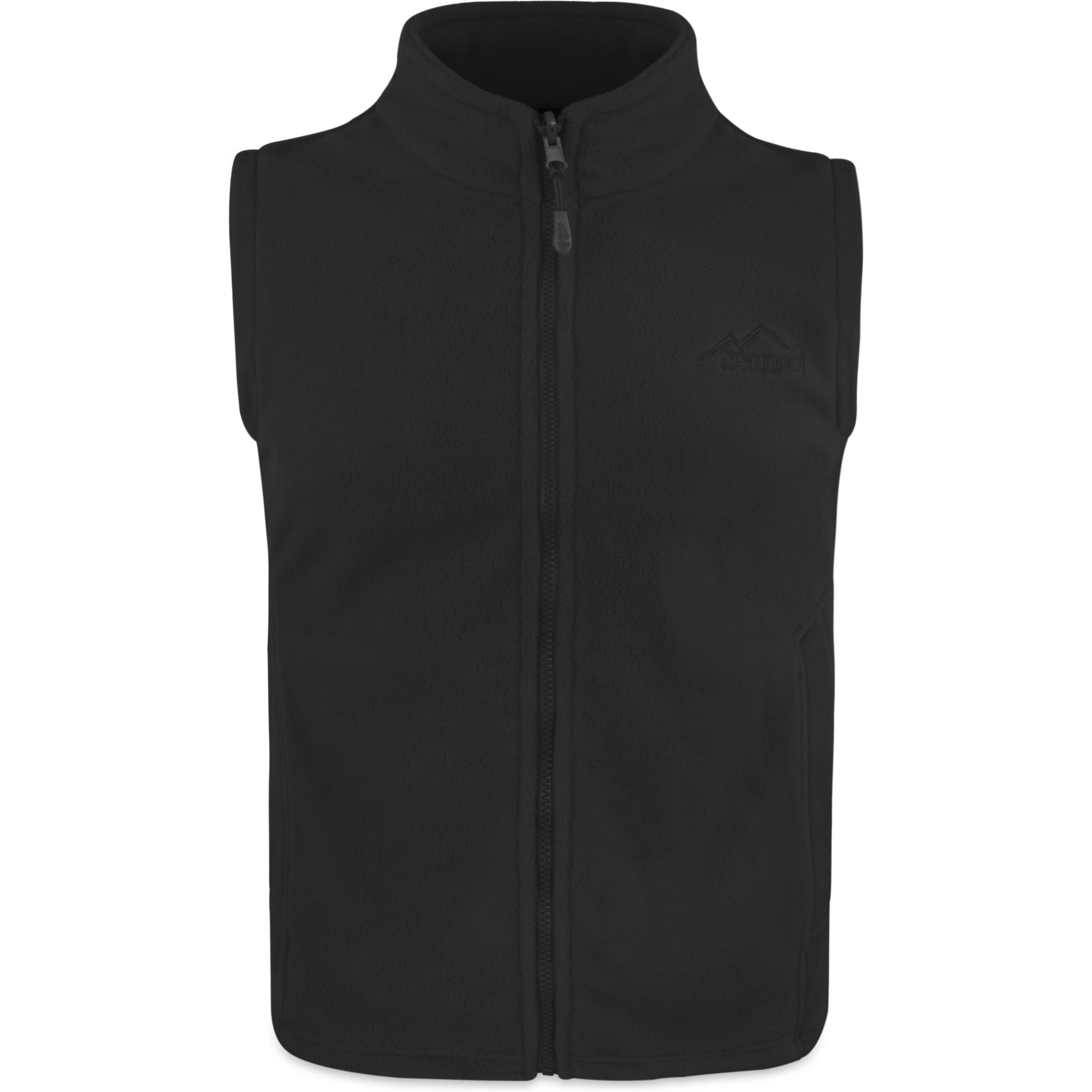 Normani, Herren, Weste, Herren Fleeceweste Jovik - 1057, Schwarz, (7XL)