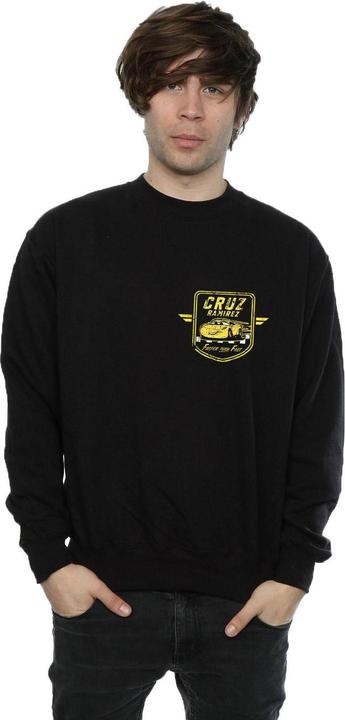 Image du produit Disney - Sweat CARS CRUZ RAMIREZ FAUX POCKET LOGO - Homme (XXL)