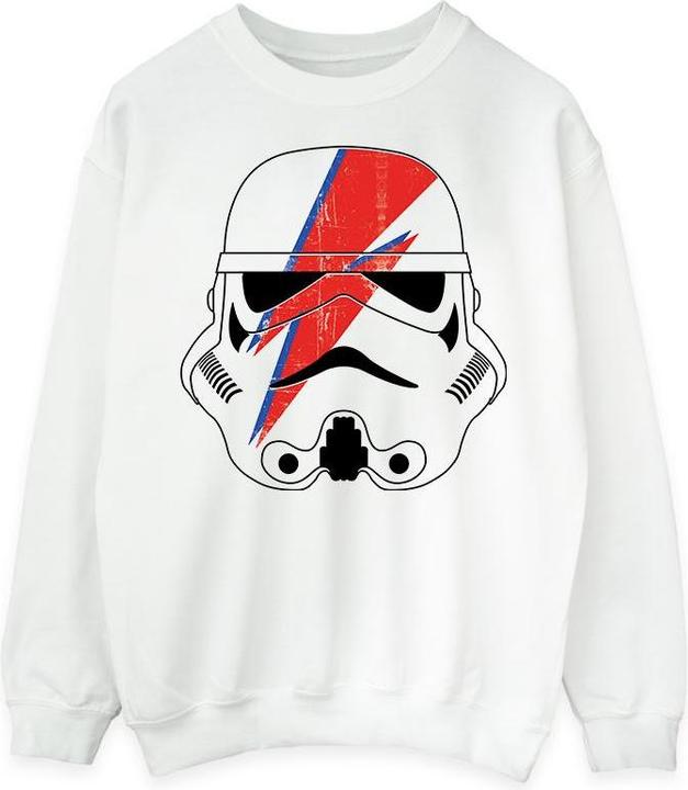 Actual product image Star Wars Mens Command Stormtrooper Sweatshirt (5XL)