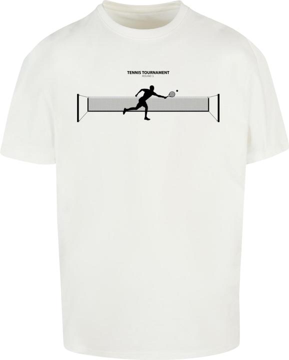 Produktbild Merchcode Tennis Round 1 Heavy Oversized Tee - 117207 (M)