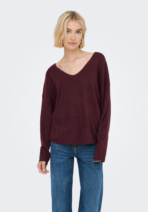 Produktbild Only Onlrica Life L/S V-Neck Pullo Knt Noos (M)