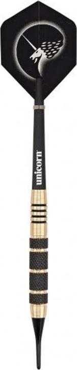 Image du produit Unicorn Fléchettes S/T Core Plus Win-Blk/Gld Brass - 19G (19 g)