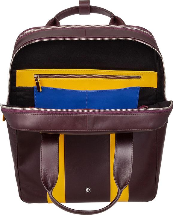 Image du produit Dudu Sac à dos en cuir 40 cm pour ordinateur portable (15 l)