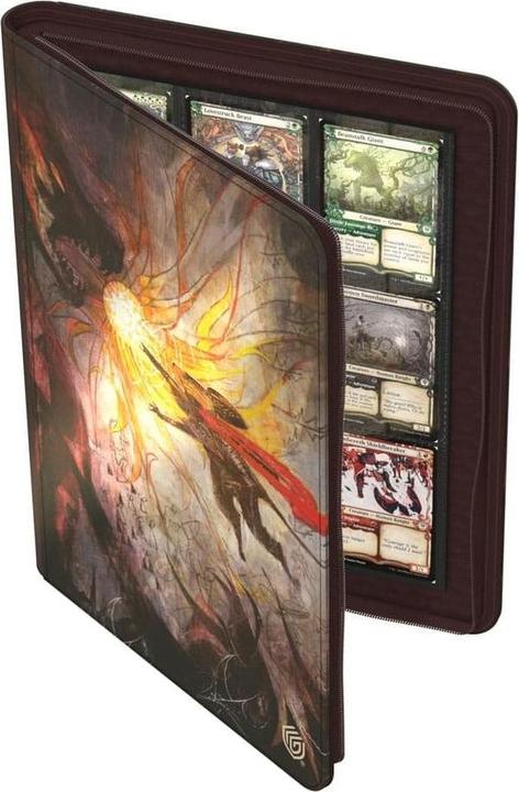 Produktbild Ultimate Guard Zipfolio 360 Xenoskin Magic: The Gathering "Bloomburrow" - design 4