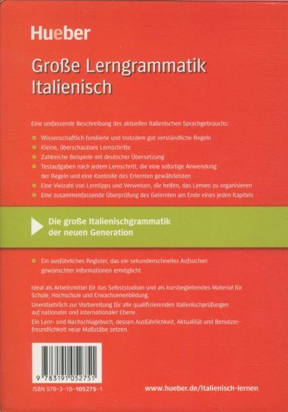Produktbild Grosse Lerngrammatik Italienisch (Deutsch, Iolanda Da Forno, 2021)