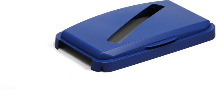 Actual product image Durable Hinged lid for DURABIN® 60L rectangular with insertion slot 1 pc 1800502040 (60 l)