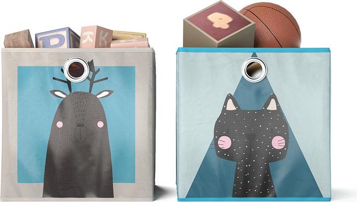 Actual product image Vicco Kinderfaltboxen (30 x 30 x 30 cm)