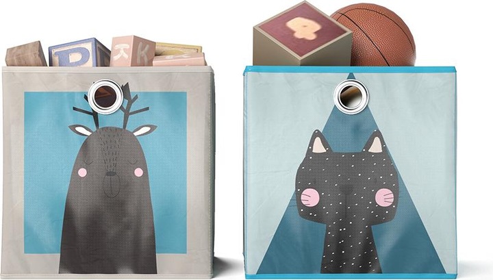Produktbild Vicco Kinderfaltboxen (30 x 30 x 30 cm)