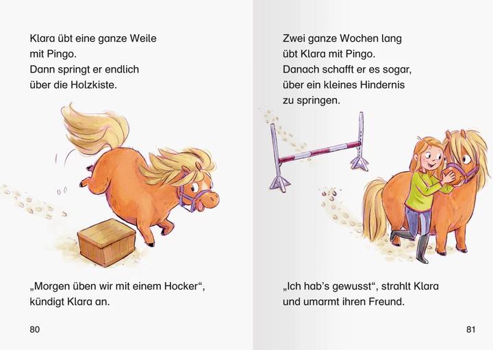 Produktbild Ravensburger Die besten Pferdegeschichten für Erstleser - Leserabe ab 1. Klasse - Erstlesebuch für Kinder ab 6 (Deutsch, Floreintine Prechtel, Cathy Ionescu, Anja Kiel, Susanne Becker, 2024)