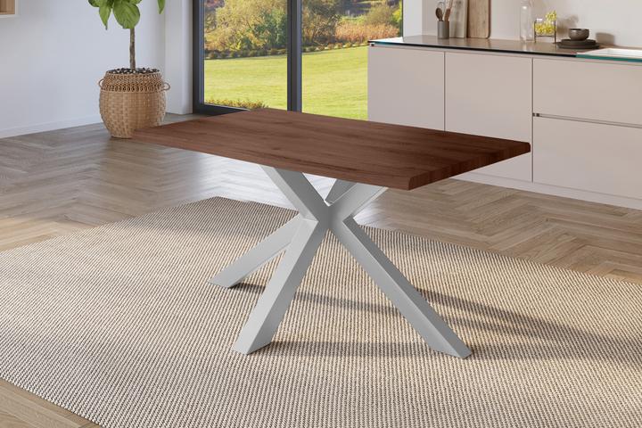 Image du produit SAM JULIUS Baumkante massiv Mdf (140 x 80 x 77 cm)