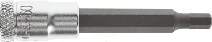Produktbild Gedore IN 20 L 4-60 Schraubendrehereinsatz 1/4" lang Innen-6-kant 4 mm (4 mm)