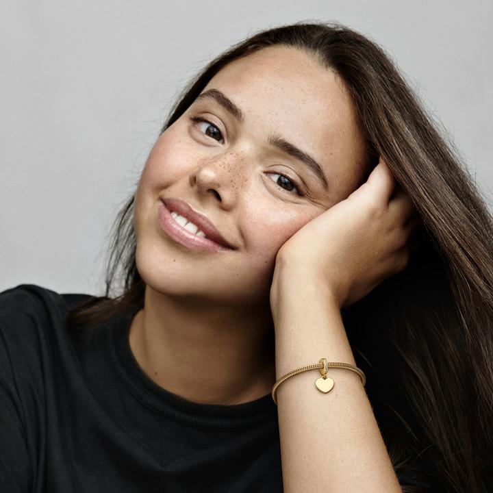 Immagine prodotto Pandora Cuore incidibile (Metallo, Dorato)