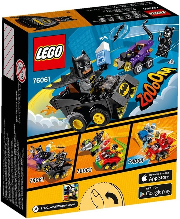 Actual product image LEGO DC Comics Super Heroes Mighty Micros: Batman vs. Catwoman (76061, LEGO DC)