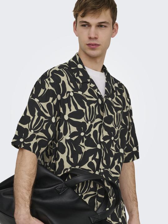 Immagine prodotto Only & Sons ONSHARVI Hawaii-Hemd Hawaii-Hemd (L)