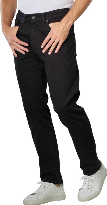 Actual product image Hugo Boss Boss Orange Maine Jeans Regular Fit Black (W31/L34)