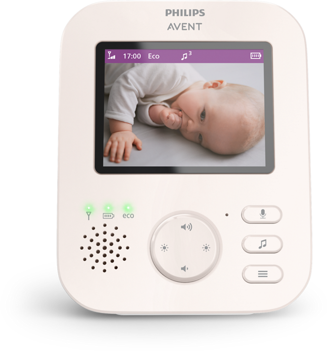 Actual product image Philips Avent Baby alarm video (Video & Audio, 300 m)