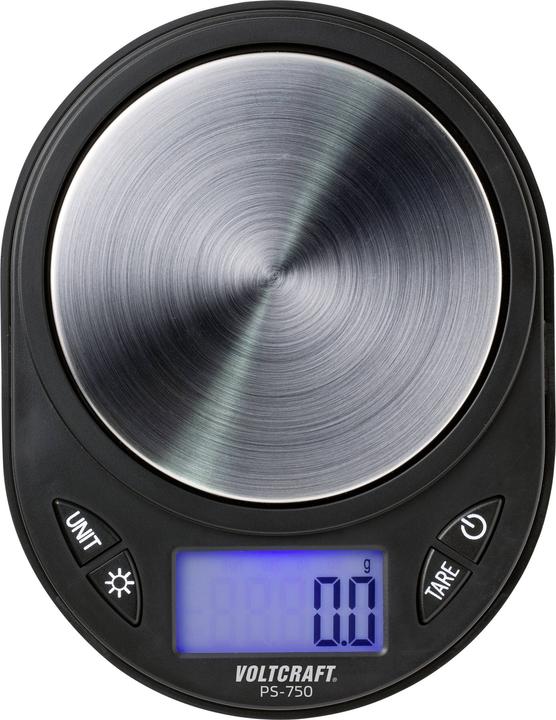 Actual product image Voltcraft Pocket scale