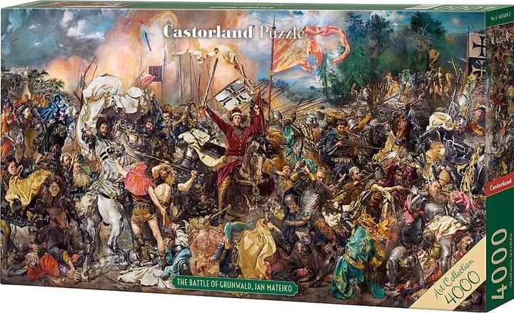 Productafbeelding Castorland Puzzel 4000 stukjes De Slag om Grunwald (4000 onderdelen)