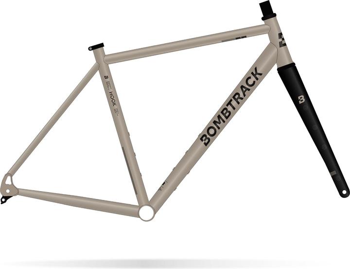 Produktbild Bombtrack HOOK EXT-TI FRAMEset ti/black 27.5"/50 S