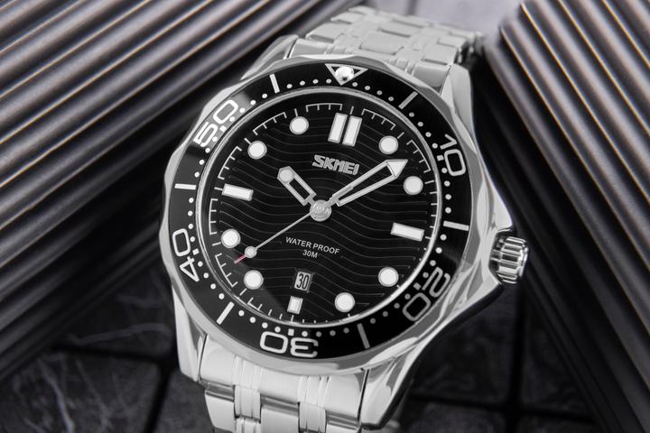 Immagine prodotto Skmei 9276SISIBK Herrenuhr + BOX