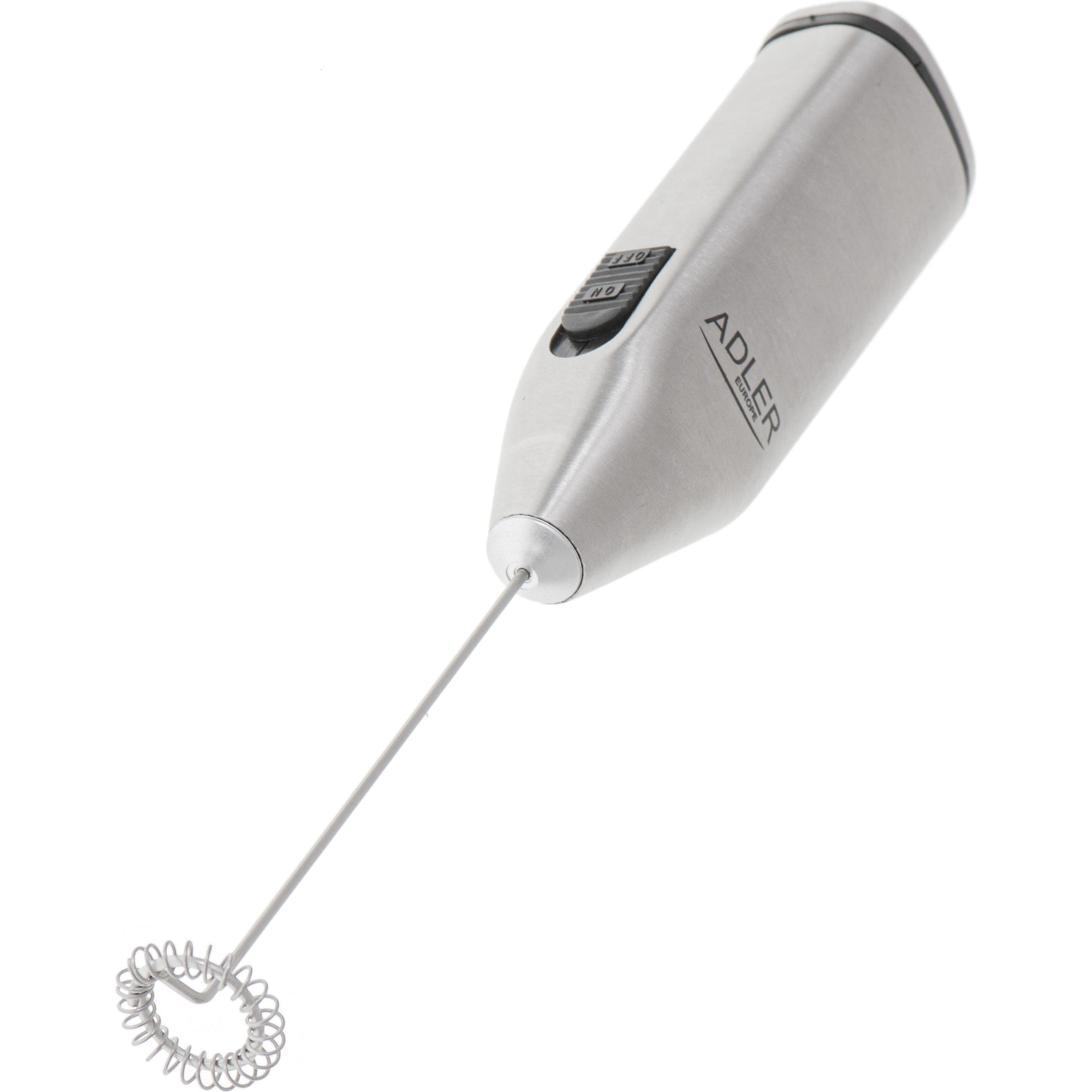 Thumbnail - Adler AD 4500 milk frother Handheld milk frother Stainless steel, Milchaufschäumer, Silber