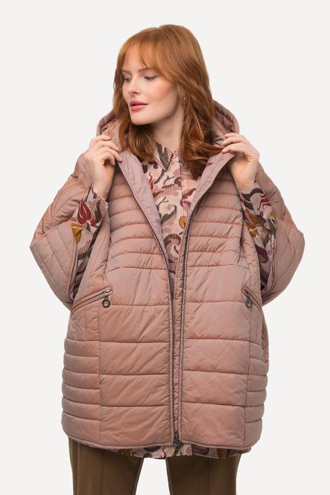 Actual product image Ulla Popken Quilted Cape (58, 60, 62)