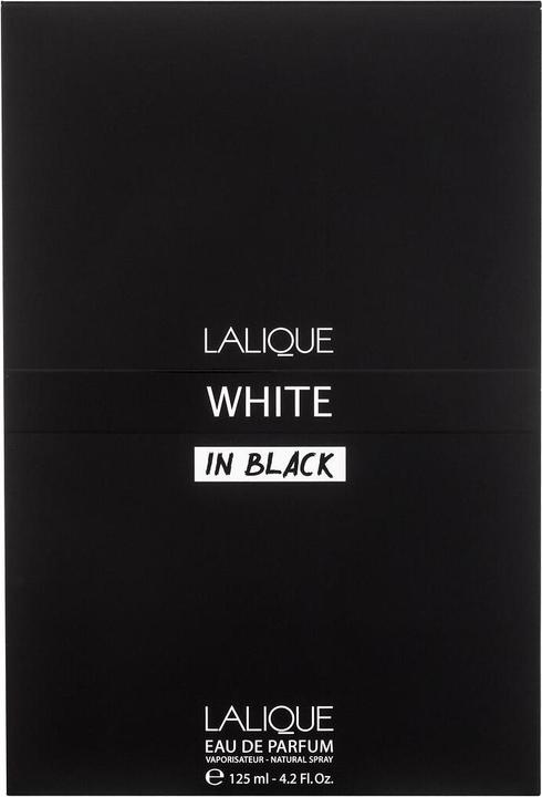 Produktbild Lalique White in Black (Eau de Parfum, 125 ml)