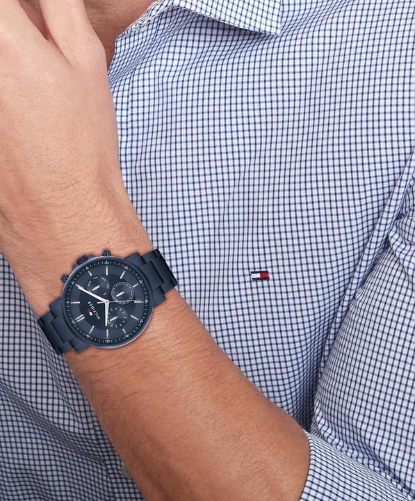 Productafbeelding Tommy Hilfiger Tyson 1710705 (Analoog horloge, 44 mm)