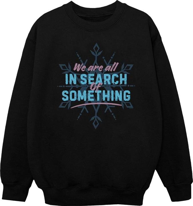 Produktbild Disney Frozen 2 All In Search Of Something Sweatshirt Jungen (128)