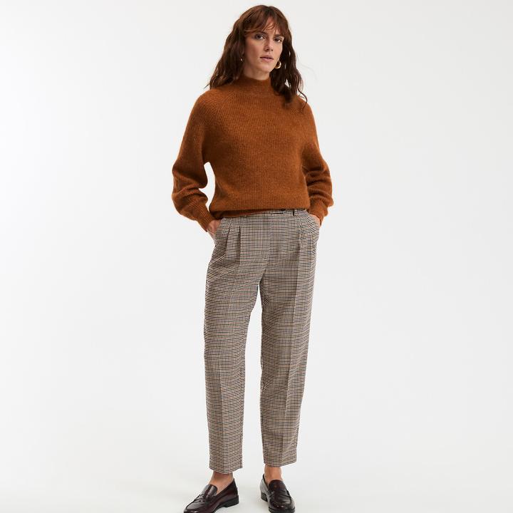 Actual product image La Redoute Collections Slim-Fit-Hose (34)