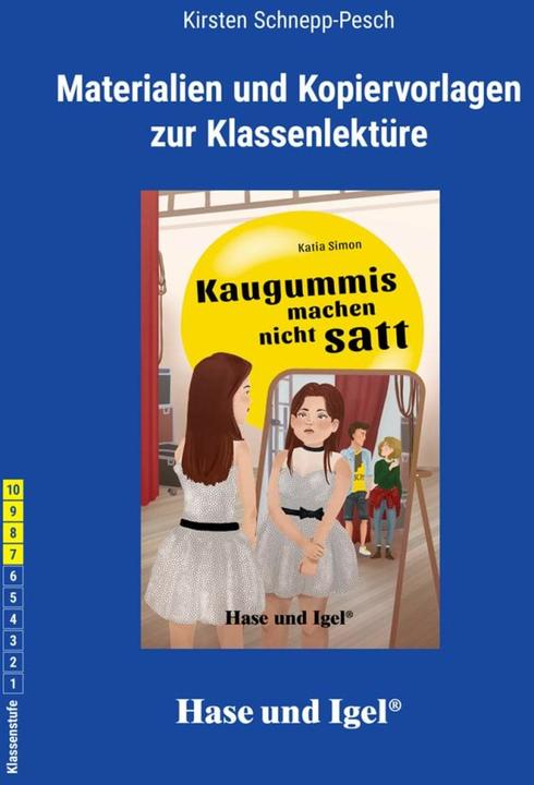 Actual product image Begleitmaterial: Kaugummis machen nicht satt (German, Kirsten Schnepp-Pesch, 2024)