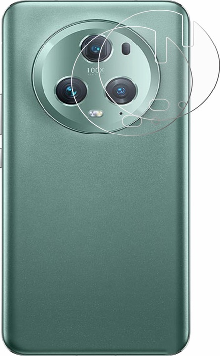 Actual product image ScreenLeaf Protective film sustainable screen protector screen protector film clear transparent (2 Piece, Honor Magic5 Pro)