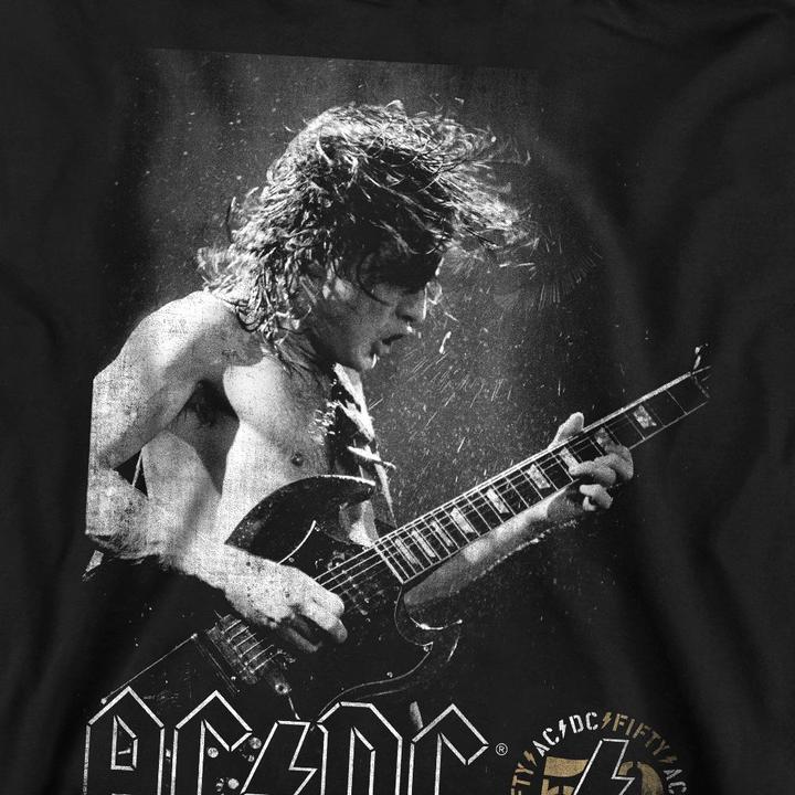 Immagine prodotto AC/DC Felpa Foto Guitarsa Adulto Unisex (M)
