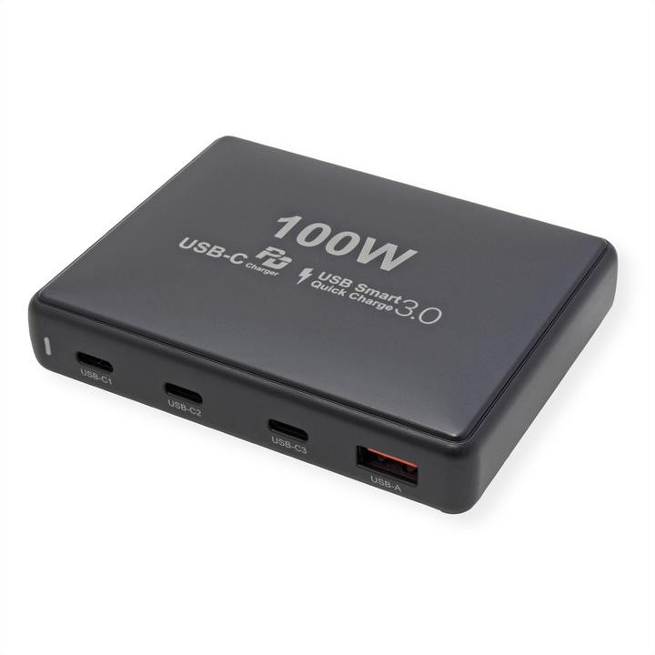 Produktbild Value USB Charger (100 W, 4 Ports)