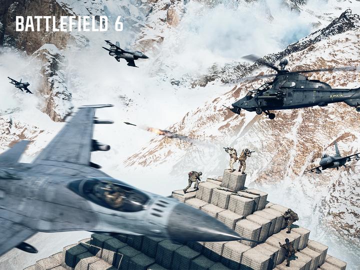 Actual product image EA Games Battlefield 6 (PS5, IT)