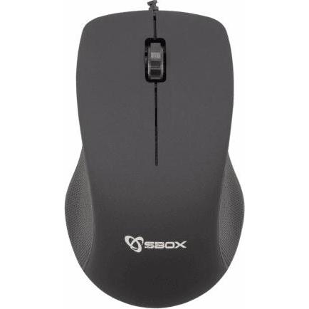 Thumbnail - Sbox M-958B black (Kabelgebunden), Maus, Schwarz