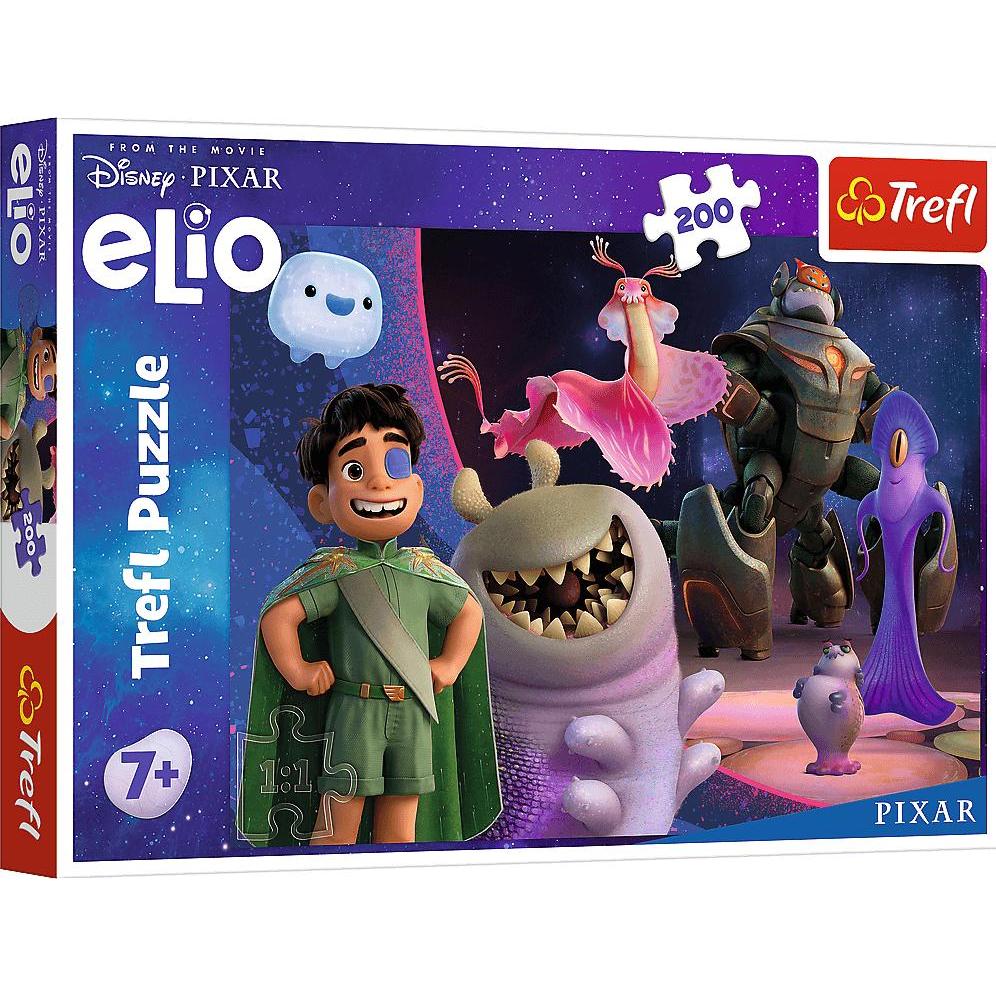 Trefl Multicolore Puzzle 200 – Elio Der Film (200 Pezzi)