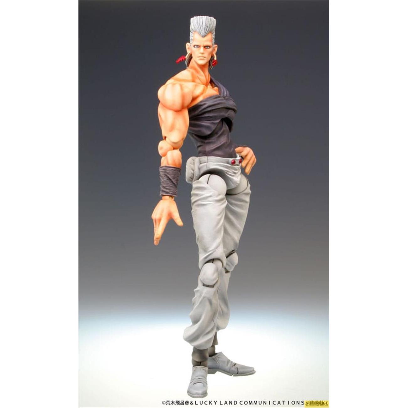 Thumbnail - Medicos Entertainment JoJo's Bizarre Adventure Super Action Actionfigur Chozokado (Jean Pierre Polnareff) 16 cm (re-run)
