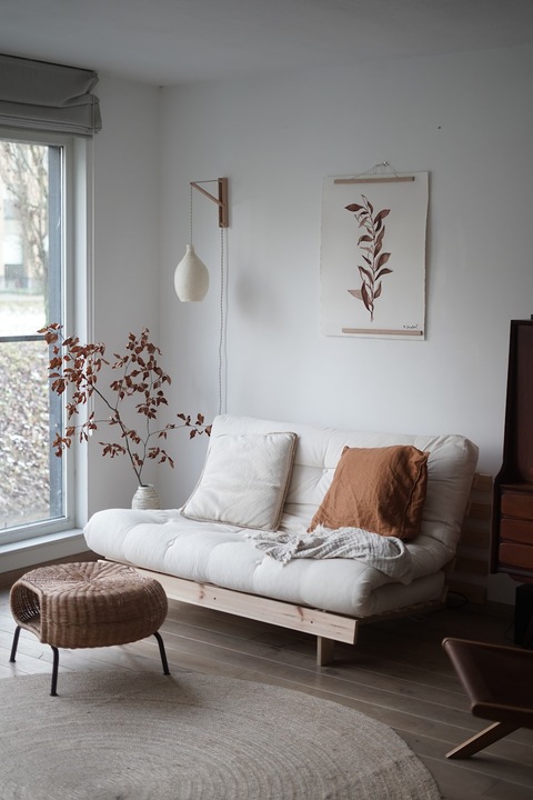Actual product image Karup Design Roots 140 (Sofa bed, 2 person sofa)