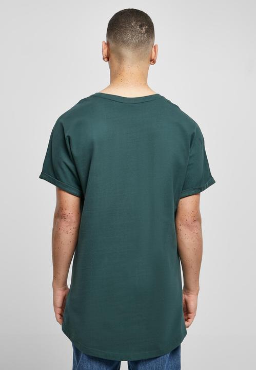 Actual product image Urban Classics Long Shaped Turnup Tee - 1118 (L)