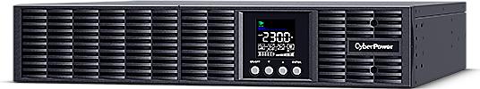 Produktbild Cyberpower USV, OLS Tower/19"-Serie, 3000VA/2700W, 2HE, On-Line, LCD, USB/RS232 (3000 VA, 2700 W)
