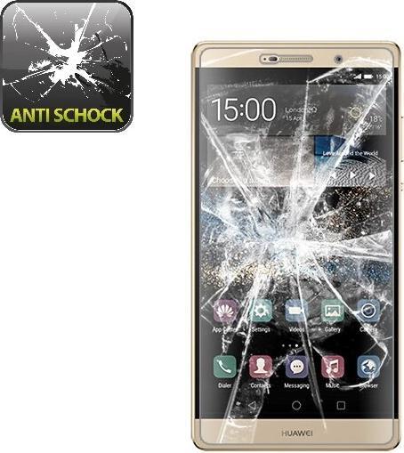 Produktbild Protectorking 4x Panzerfolie Anti-Shock HD Klar (4 Stück, Huawei P8 Max)
