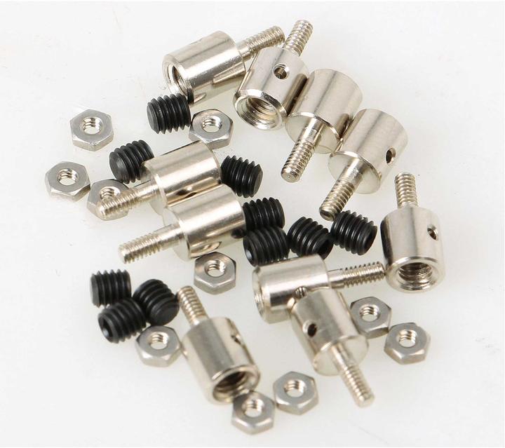 Image du produit Modellbau Lindinger raccord de tige mini m1,6 10pcs.