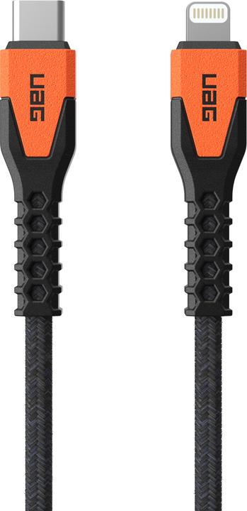 Actual product image UAG Kevlar Core USB-C to Lightning Power Cable (1.50 m, USB 2.0, 30 W)