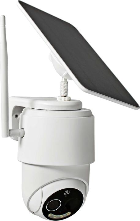 Actual product image Nedis SmartLife Outdoor Camera | Wi-Fi | Full HD 1080p | Pan tilt | IP65 | Max. Battery life: 5 (1920 x 1080 Pixels)