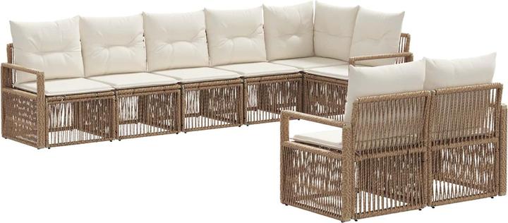 Produktbild vidaXL Gartensofa-set