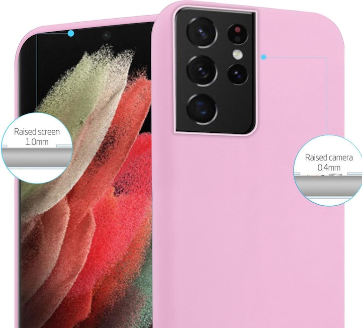 Immagine prodotto Cadorabo Copertina in TPU Candy (Samsung Galaxy S21 Ultra)