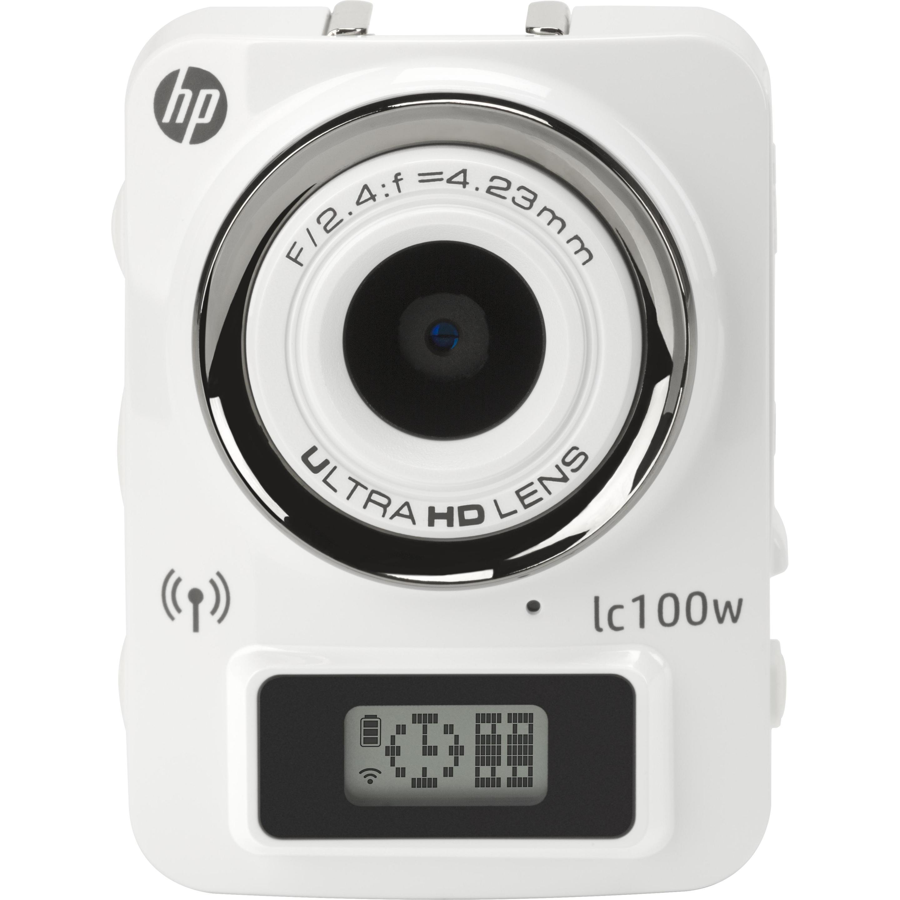 HP lc100w (8 Mpx), Videokamera, Schwarz