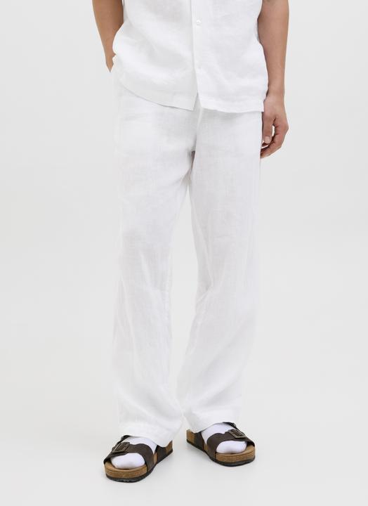 Actual product image Jack & Jones Jpstkarl Lawrence Linen Chino Sn (L)