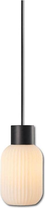 Productafbeelding Isoled Hanglamp, wit glas, smal, E27, 50-300cm, excl. kap (E27)